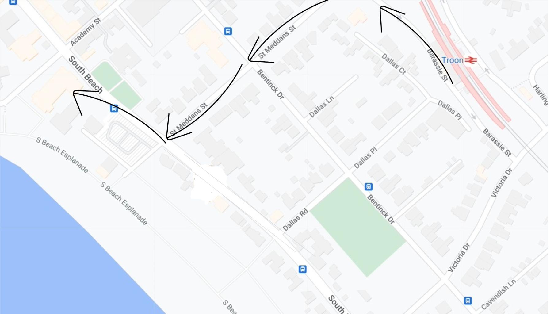 Train Times to Troon from Glasgow and Ayr WinterStorm Rock Weekend
